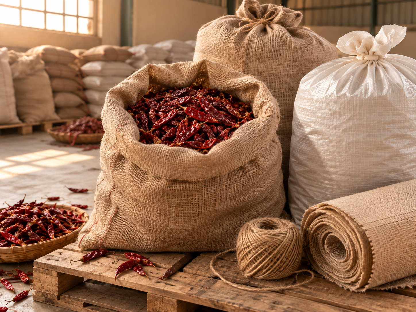 Hygienic spice packaging